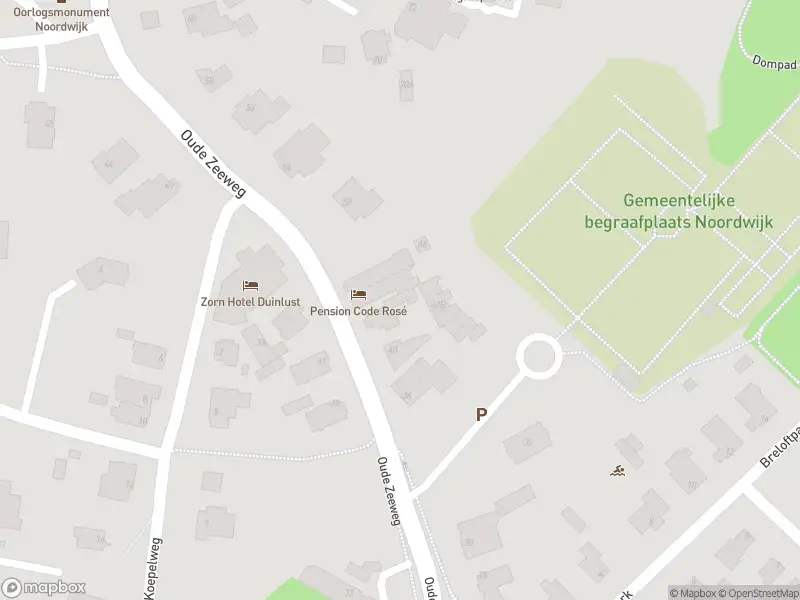 Overlastmelding Oude Zeeweg in Noordwijk