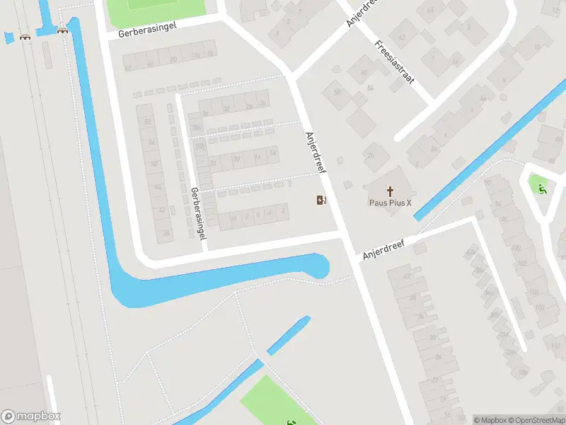 Ambulance met gepaste spoed naar de Gerberasingel in Berkel en Rodenrijs