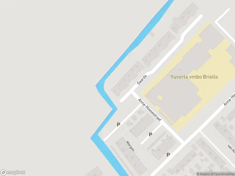 Ambulance met gepaste spoed naar de Gaarde in Brielle