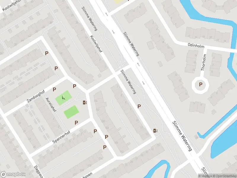 Ambulance met gepaste spoed naar de Oranjetiphof in Schiedam