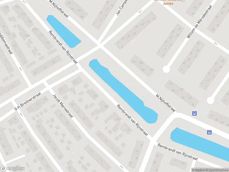 Politie met grote spoed naar de Rembrandt van Rijnstraat in Weesp