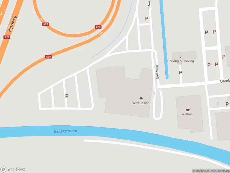 Politie met grote spoed naar de Domoweg in Beilen vanwege ongeval met letsel