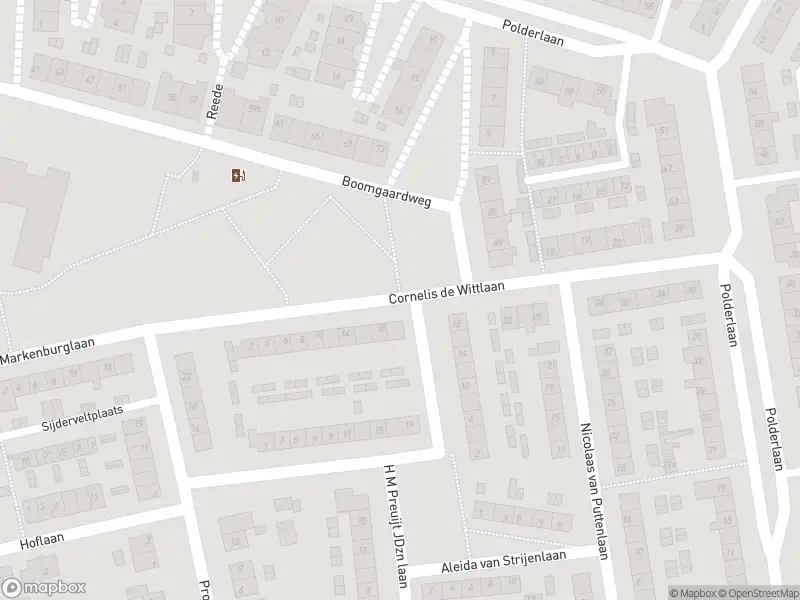 Ambulance met grote spoed naar de Cornelis de Wittlaan in Geervliet