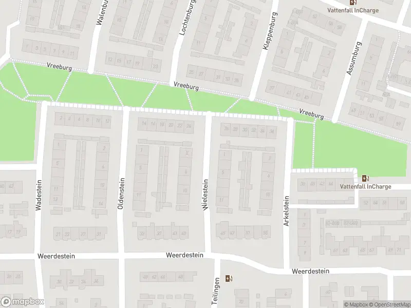 Brandweer met gepaste spoed naar de Wielestein in Oosterhout