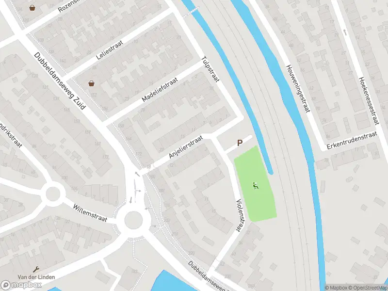 Ambulance met gepaste spoed naar de Anjelierstraat in Dordrecht