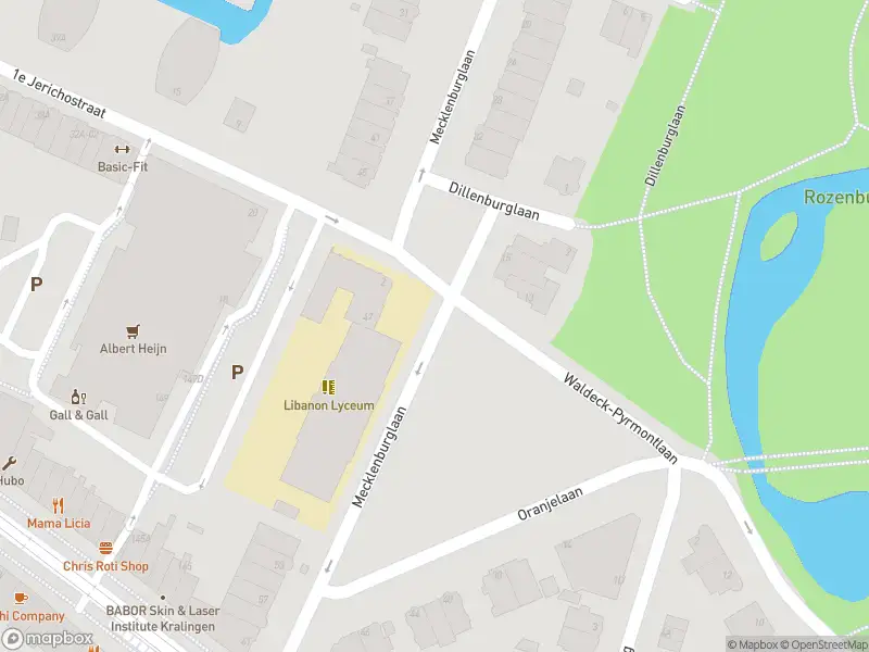 Ambulance met grote spoed naar de Mecklenburglaan in Rotterdam