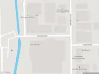 Brandweer met grote spoed naar de Olympiastraat in Goes