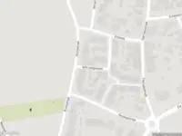 Brandweer met grote spoed naar de Acht zaligheden in Halsteren vanwege voertuigbrand