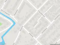 Ambulance met gepaste spoed naar de Willemstraat in Ridderkerk