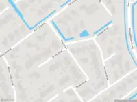 Ambulance met gepaste spoed naar de Kievitstraat in 't Zand