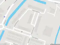 Ambulance met gepaste spoed naar de Huygensplantsoen in Ridderkerk