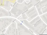 Brandweer met grote spoed naar de Joost van Vondelstraat in Heerlen vanwege voertuigbrand