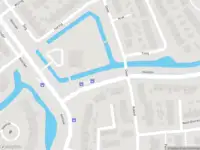 Politie naar de Kreeft in Hellevoetsluis vanwege dier(en) in nood