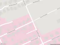 Ambulance met grote spoed naar de Piet Moeskopsstraat in 's-Gravenhage