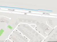 Ambulance met grote spoed naar de Zuidweg in Zoetermeer