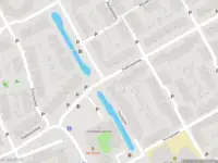 Ambulance met gepaste spoed naar de Eekhoorntjesbrood in Alphen aan den Rijn