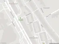 Ambulance met grote spoed naar de Hoptille in Amsterdam