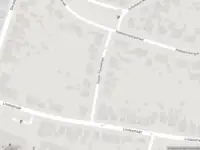 Brandweer en politie met grote spoed naar de Dr. Poelsstraat in Brunssum vanwege waarnemen gaslucht