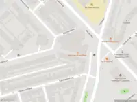 Brandweer met gepaste spoed naar de Kalmoesplein in Eindhoven