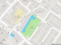 Ambulance met grote spoed naar de Willem de Zwijgerstraat in Bodegraven