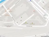 Ambulance met gepaste spoed naar de Zuster Hennekeplein in Rotterdam