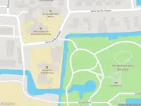 Ambulance met grote spoed naar de Prinses Beatrixlaan in Alphen aan den Rijn