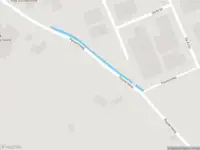 Politie naar de Mekkelenbergweg in Harbrinkhoek vanwege aanrijding met letsel