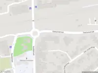 Politie naar de Stationsstraat in Landgraaf vanwege aanrijding met letsel