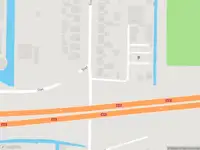 Ambulance met gepaste spoed naar de Sluisweg in Hardinxveld-Giessendam