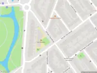 Ambulance met gepaste spoed naar de Spoorsingel in Delft