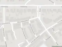 Ambulance met gepaste spoed naar de Hofsingel in Vlaardingen