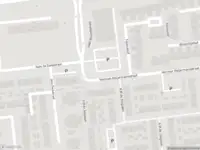 Ambulance met gepaste spoed naar de Herman Heijermansstraat in Hellevoetsluis