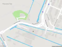 Overlastmelding Rooversbroekdijk in 2161LL Lisse gesloten