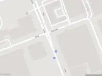 Ambulance met grote spoed naar de Donk in Barendrecht