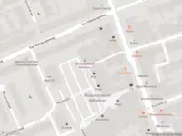 Brandweer met gepaste spoed naar de Van Houtenlaan in Groningen