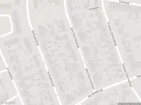 Politie naar de De Ruyterstraat in Nijkerk vanwege aanrijding met letsel