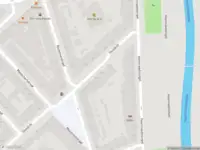 Ambulance met grote spoed naar de Hooidrift in Rotterdam