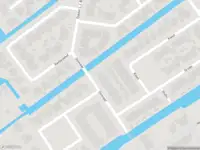 Ambulance met grote spoed naar de Ooievaar in Meerkerk