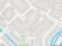 Ambulance met grote spoed naar de Madeliefveld in Nieuwerkerk aan den IJssel