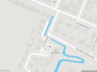 Brandweer met gepaste spoed naar de Prins Florisstraat in Dinteloord vanwege een buitenbrand