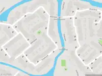 Ambulance met gepaste spoed naar de Zilverkarper in Leiden