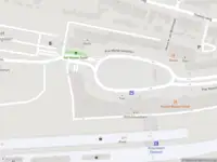 Brandweer met gepaste spoed naar de Piet Mondriaanplein in Amersfoort