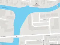 Ambulance met grote spoed naar de Jupiterstraat in Hardinxveld-Giessendam