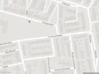 Ambulance met grote spoed naar de Cornelis de Wittlaan in Geervliet