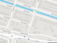 Ambulance met grote spoed naar de Westerdijkstraat in Ridderkerk