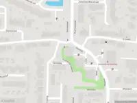 Ambulance met grote spoed naar de Plataan in Barendrecht