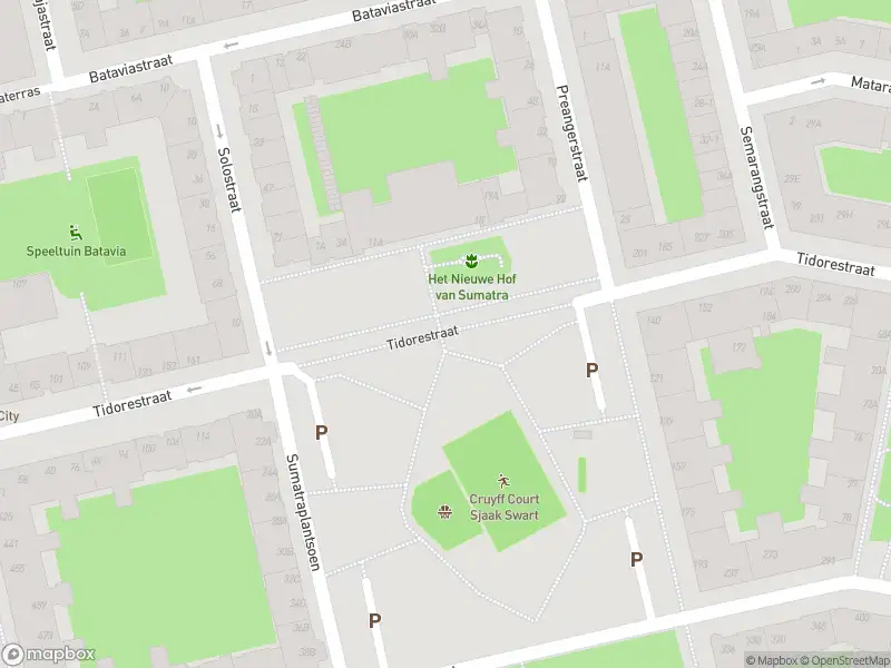 Ambulance met grote spoed naar de Semarangstraat in Amsterdam