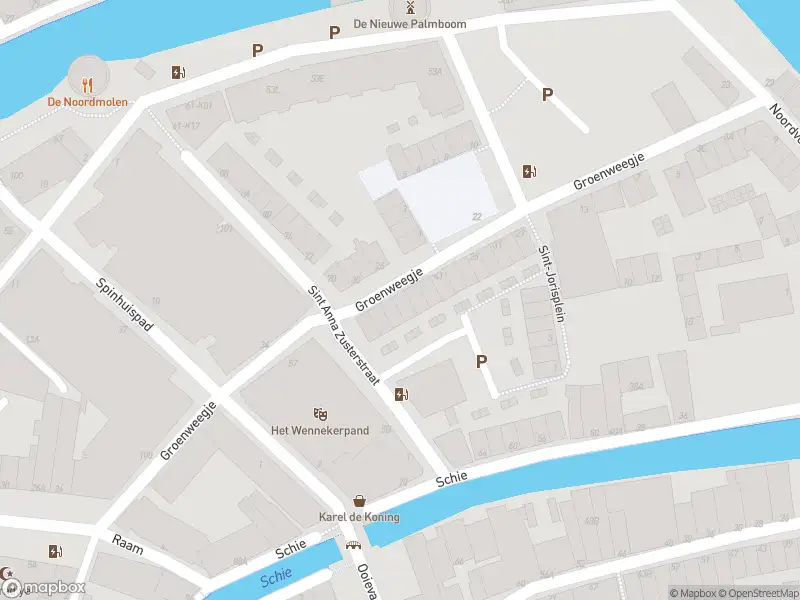 Ambulance met gepaste spoed naar de Groenweegje in Schiedam