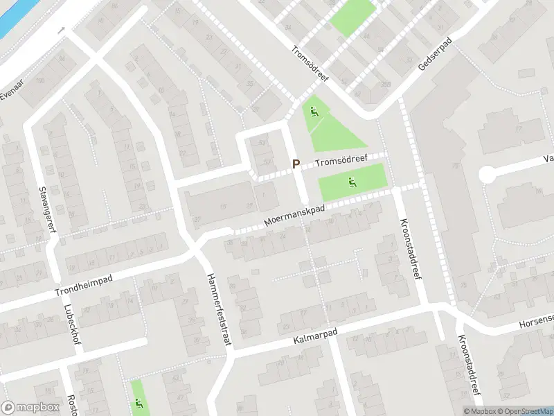 Ambulance met grote spoed naar de Moermanskpad in Rotterdam