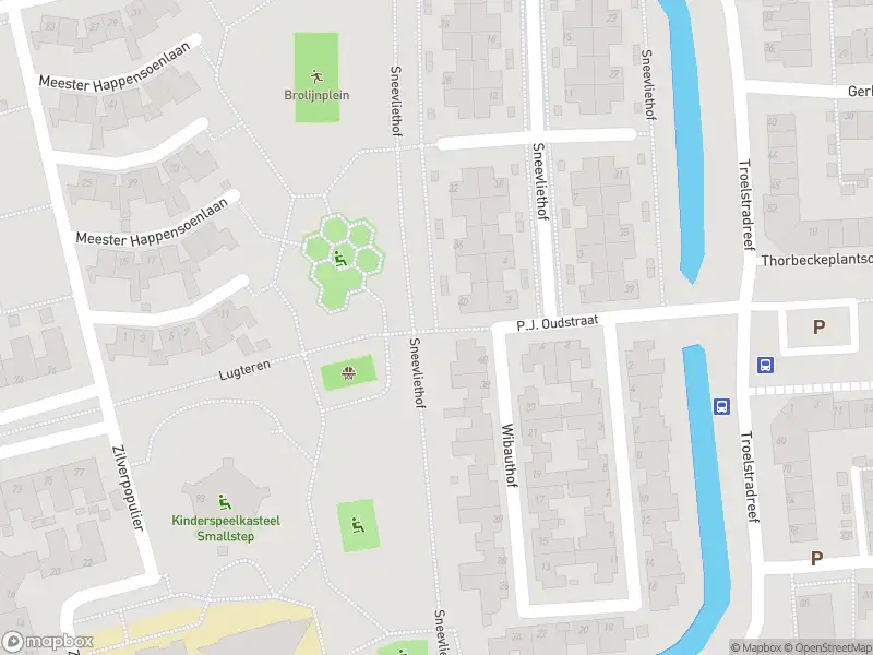 Brandweer met gepaste spoed naar de Maaspoortweg in 's-Hertogenbosch vanwege wateroverlast